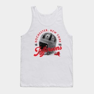 Rochester Jeffersons Football Tank Top